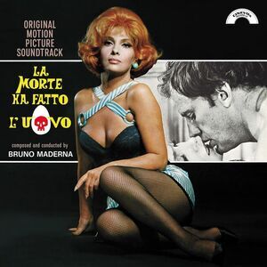 Bruno Maderna - La Morte Ha Fatto L'Uovo - Limited 140-Gram Orange Colored Vinyl